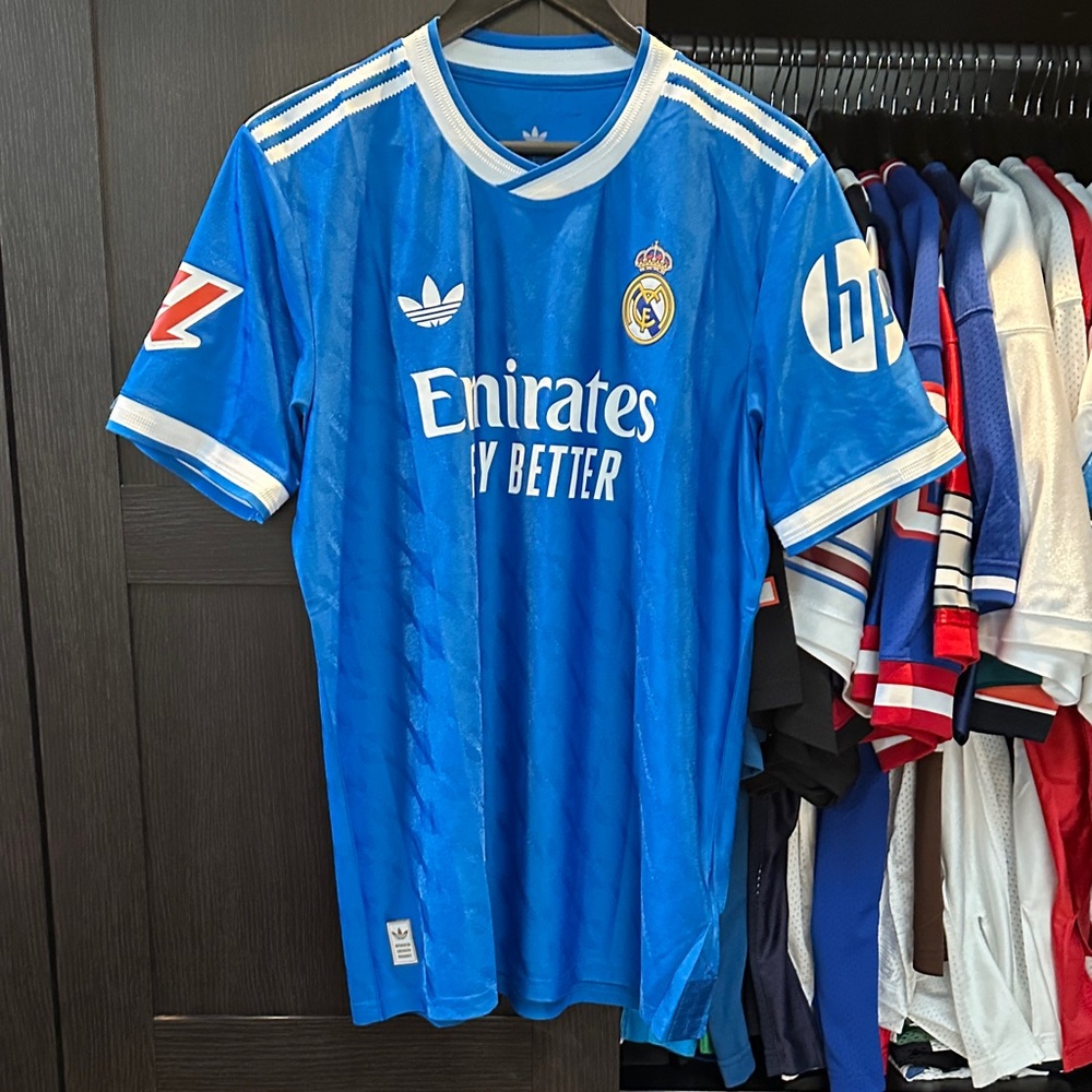 Trent Alexander-Arnold Real Madrid adidas 2025/26 Third Authentic Jersey - Blue